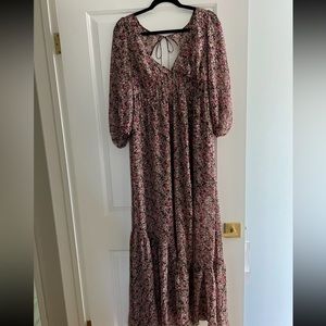 For love and lemons maxi dress